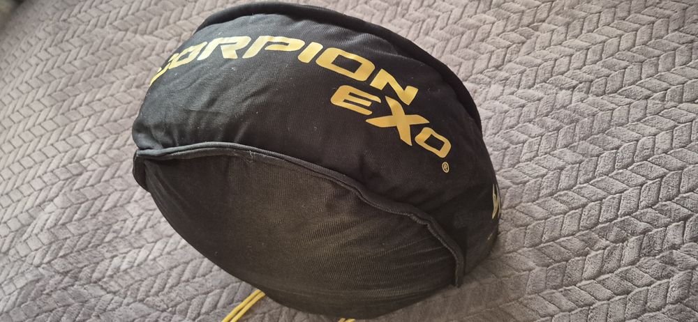 Capacete Scorpion Exo 1400 Carbono