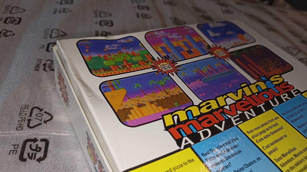 Marvin's Marvellous Adventure Amiga 1200 gra