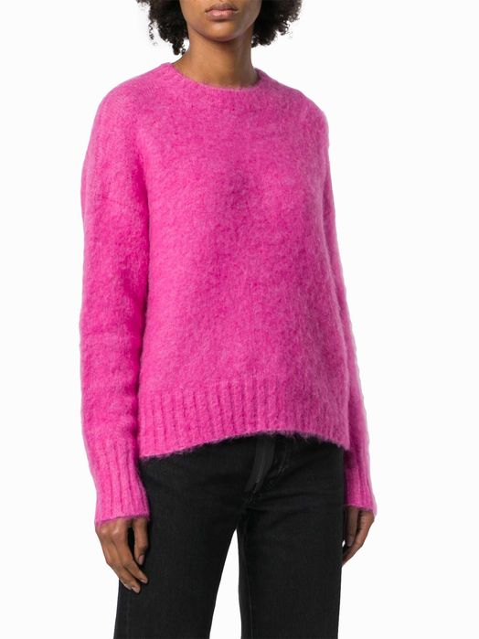Helmut Lang Sweter wełna szczotkowana , XS