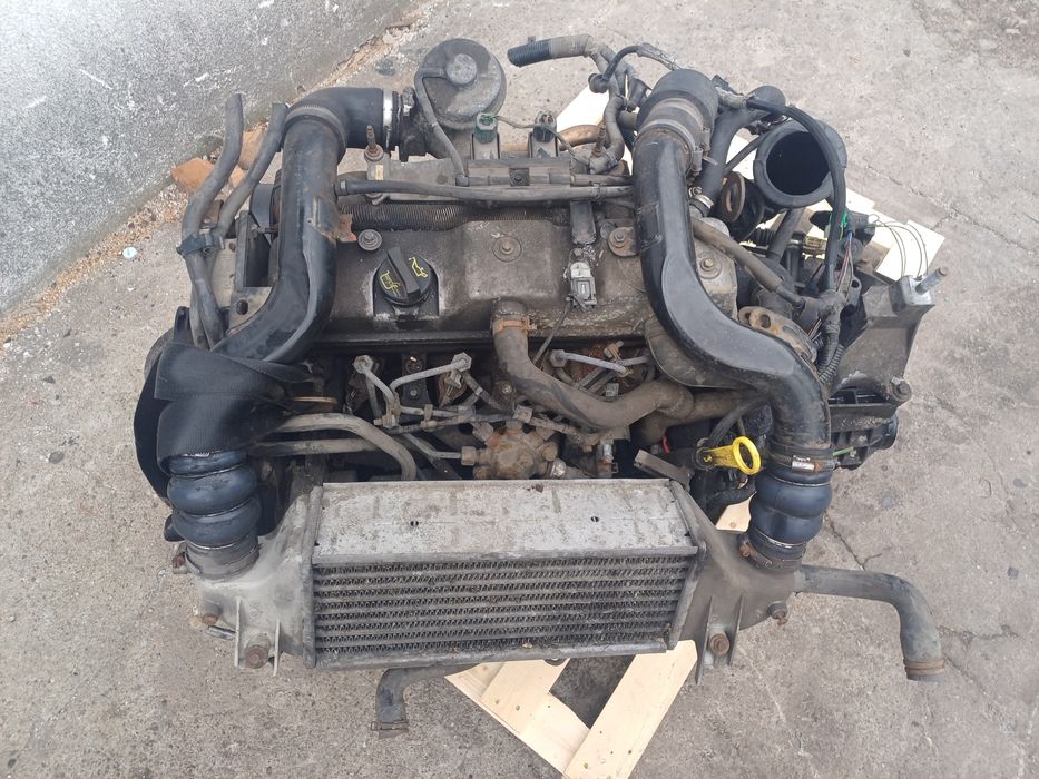 Ford Focus mk1 silnik 1.8 TDCi kompletny z osprzętem skrzynia biegów