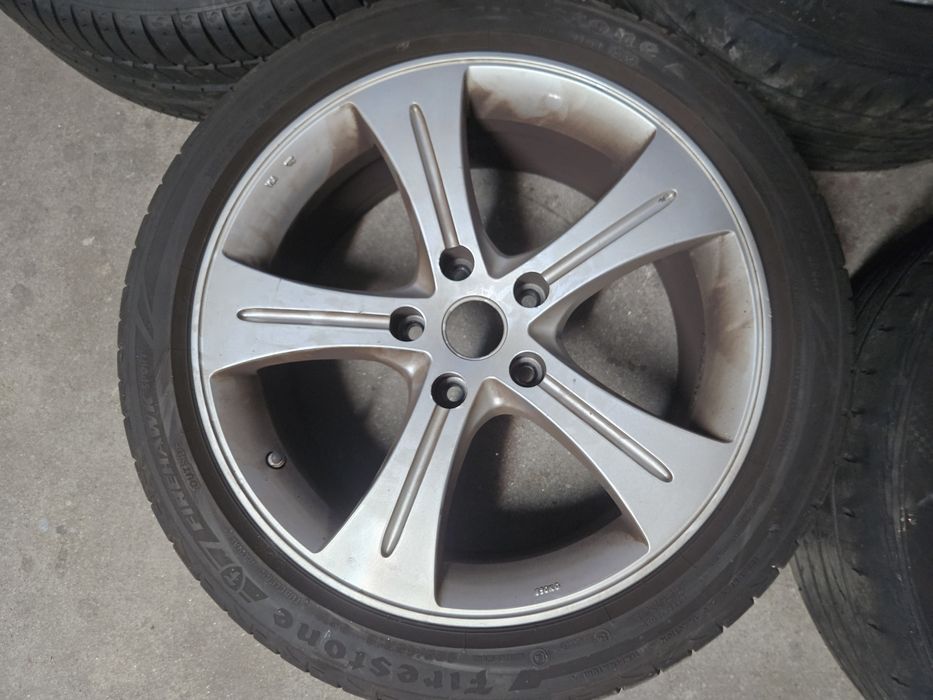 Jantes + pneus César Advan Sport V105 18' 5x120