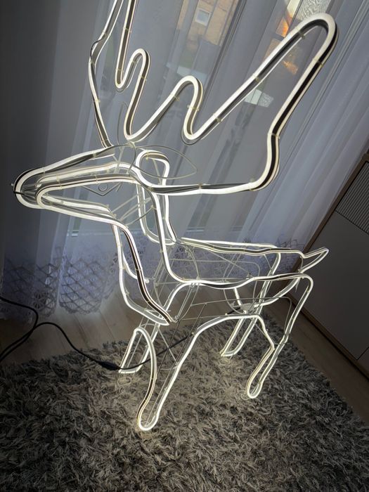 Dmuchany Mikołaj Bałwan