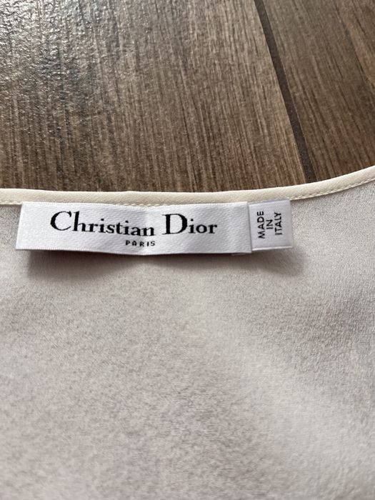 Dior блуза оригінал / діор /диор /майка / шовк