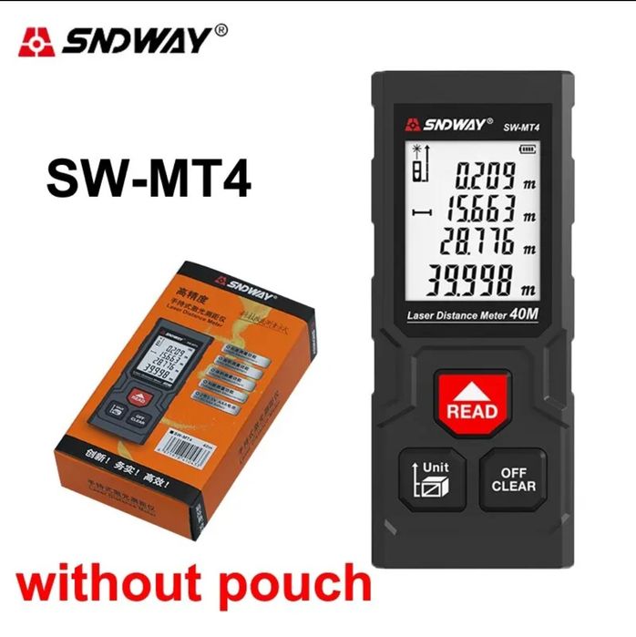 Лазерний далекомір/ лазерный дальномер (40 метров)