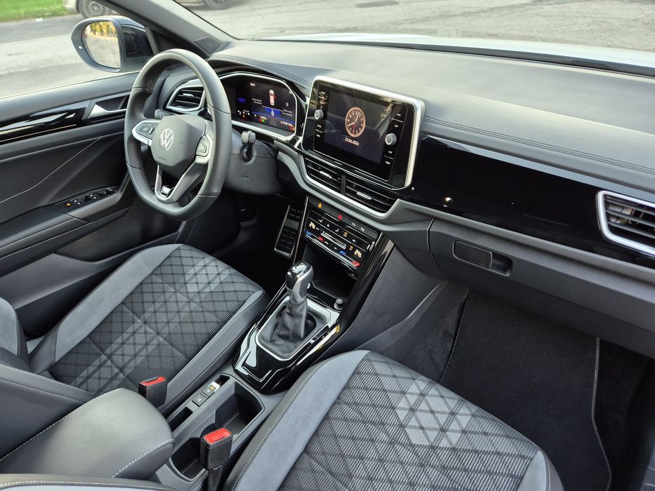 Volkswagen T-Rock 1.5 TSI R-Line - Wynajem z wykupem bez: BIK, BIG, KRD