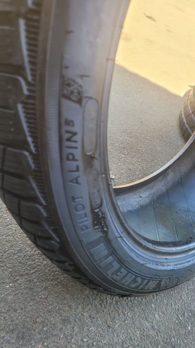 245 40 20 Michelin Pilot Alpin 5