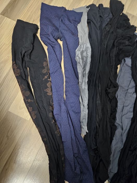 Zestaw: rajstopy M/L, ciemne