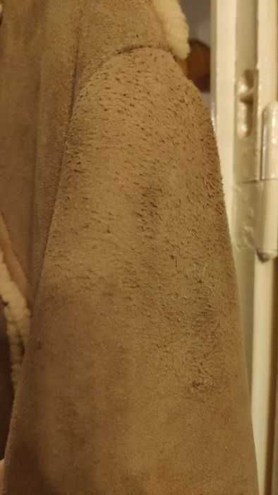 Kurtka męska - kożuch