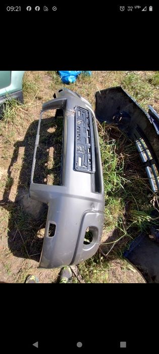 zderzak przedni subaru forester sg lift 05-