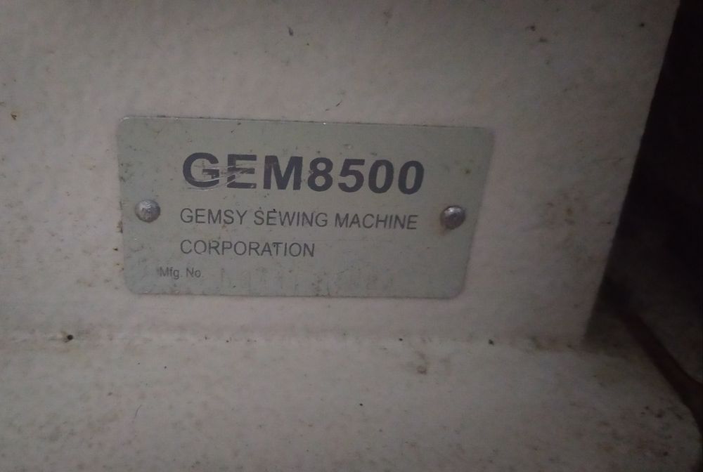 Gemsy Gem8500 швейная машинка: 3 050 грн. - Швейные машины и