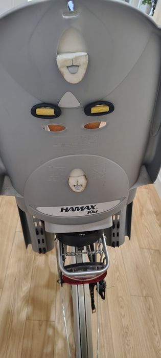 Fotelik rowerowy Hamax Kiss