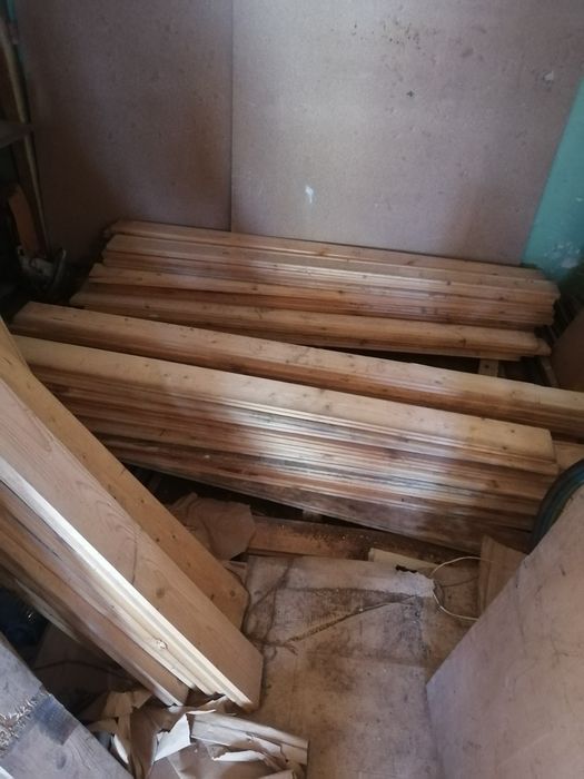 Акція:доски шпунтовані для полу за пів ціни Окна б.у.4шт. Двери деревя