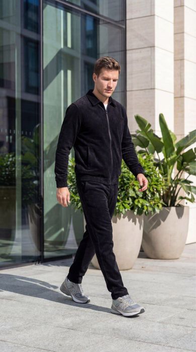 Мужской вельветовый костюм/Чоловічий вельветовий костюм YE