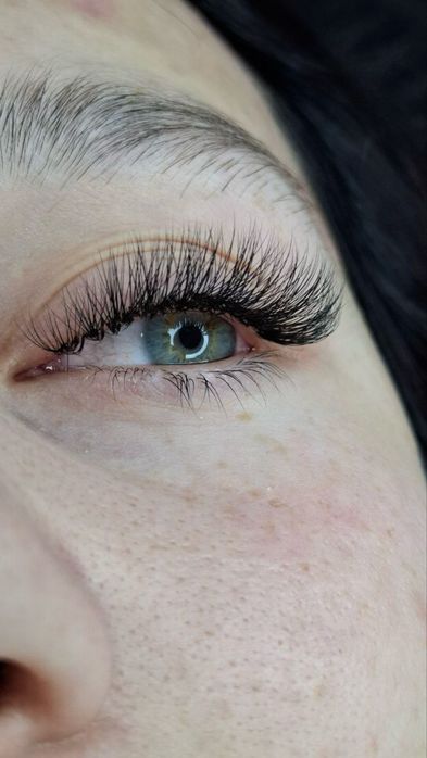 Нарощування вій від 500₴ класика 2D 3D  наращивание ресниц борщагівка