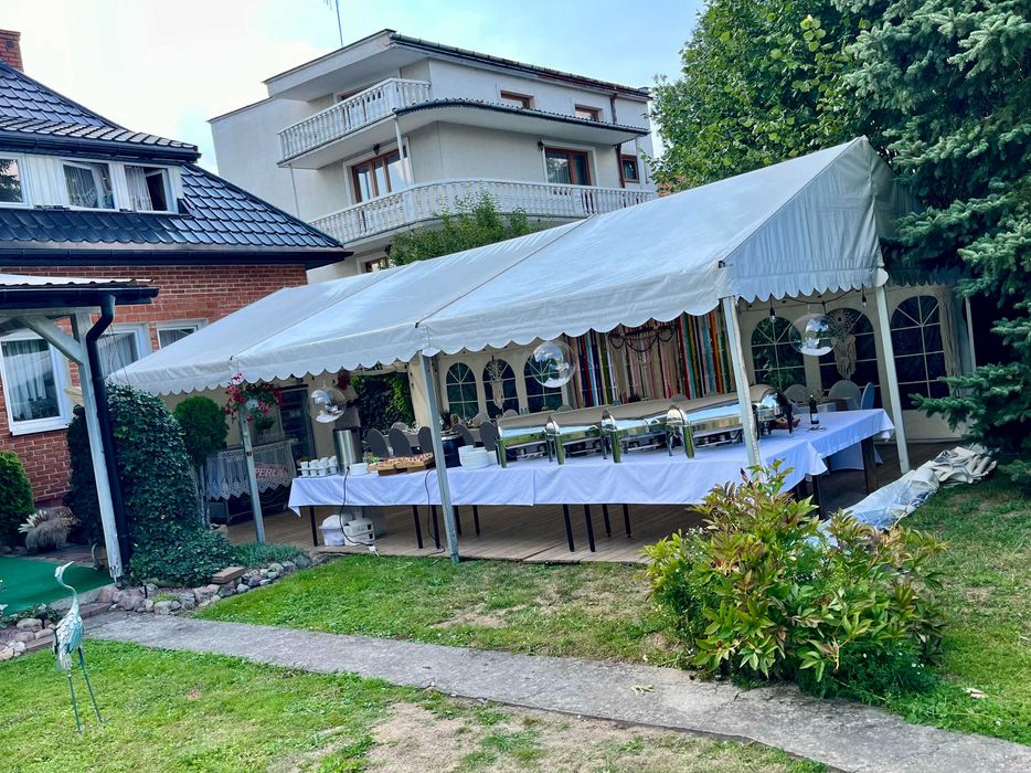 Namiot eventowy, namiot na komunię