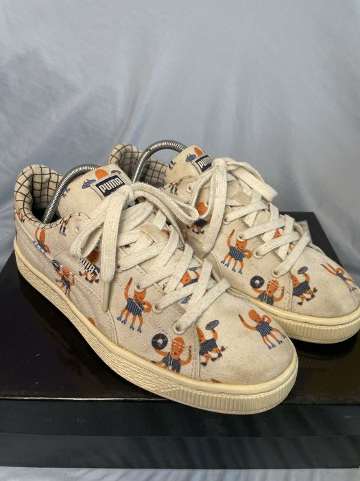 кеди Puma x Tinycottons