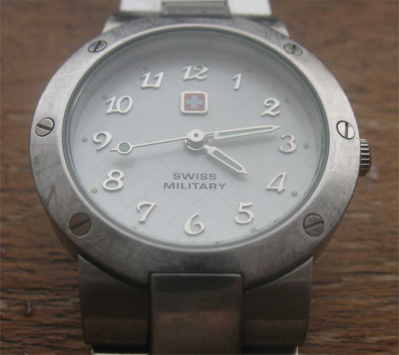 Swiss Military - Lady Quartz - Swiss Made (Movimento ETA)