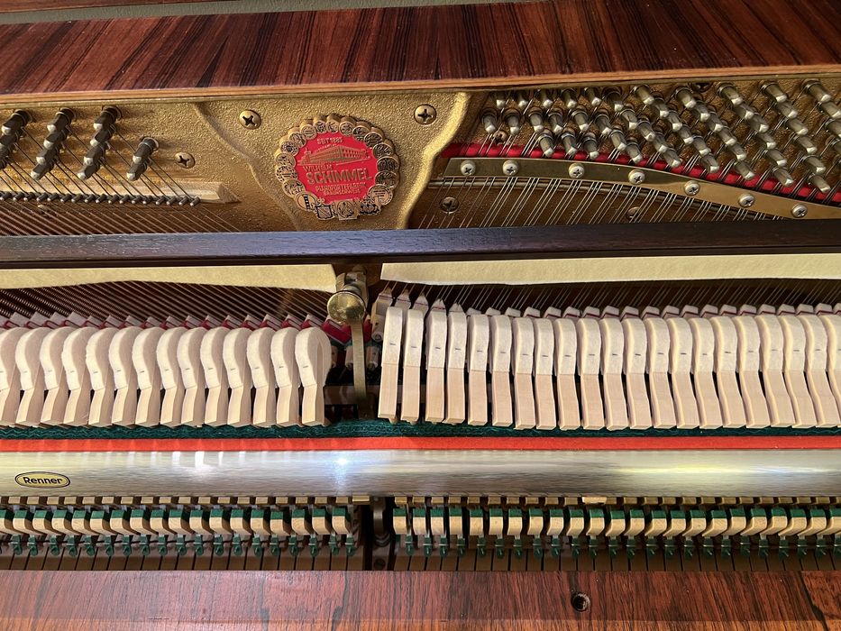 Pianinino SCHIMMEL  mechanika   Renner