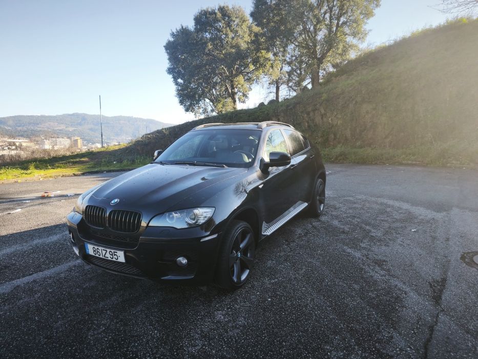 BMW X6 35D 3000cc 286cv