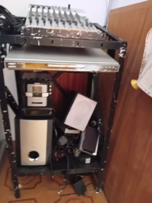 Mesa mistura eurorack