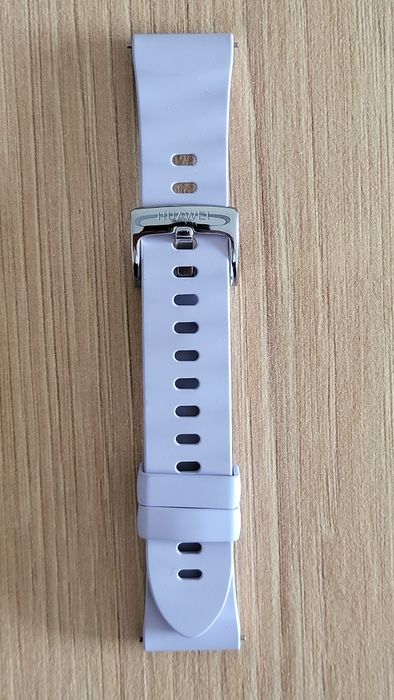 Pasek damski do zegarka Huawei GT 6 41mm oryginalny fioletowy szerokość 18mm super stan