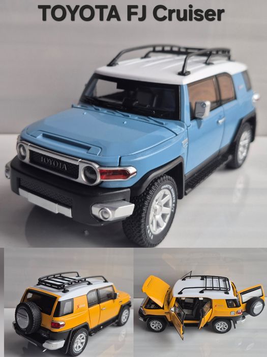 Колекційна масштабна модель автомобіля Toyota Nissan Suzuki