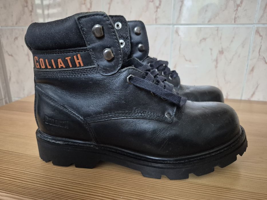 Trzewiki skurzane GOLIATH