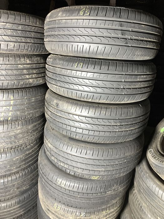 RUNFLAT шины б/у лето 205/60 16 Pirelli Cinturato P7