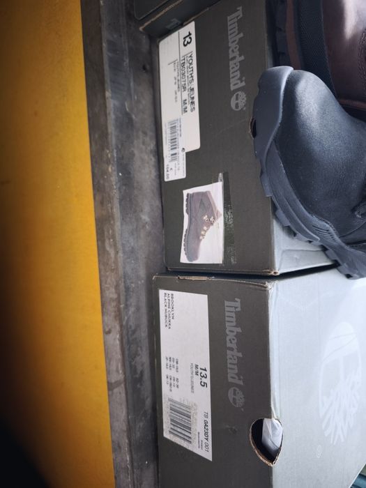 Botas Criança Timberland