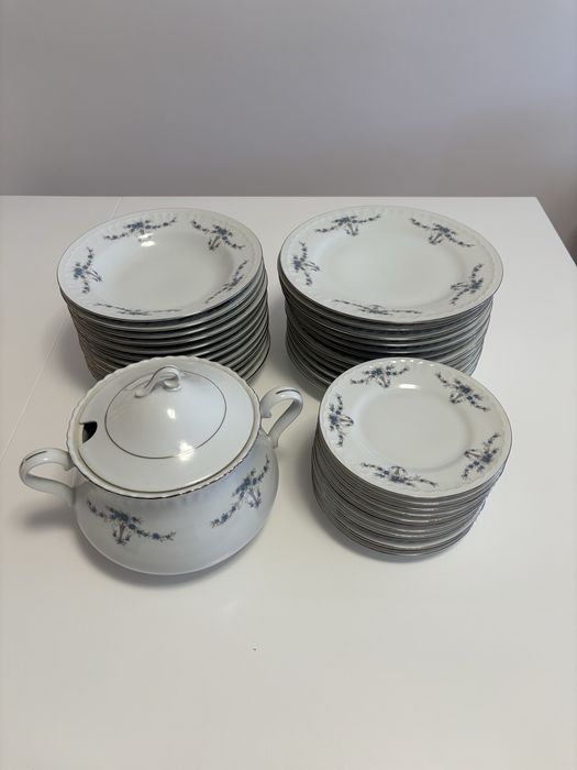 Zestaw obiadowy -Porcelana  Bogucice.