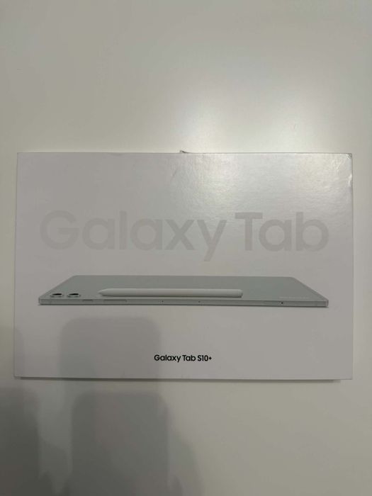 Tablet samsung galaxy tab s10+ platinum silver 256gb Jak NOWY