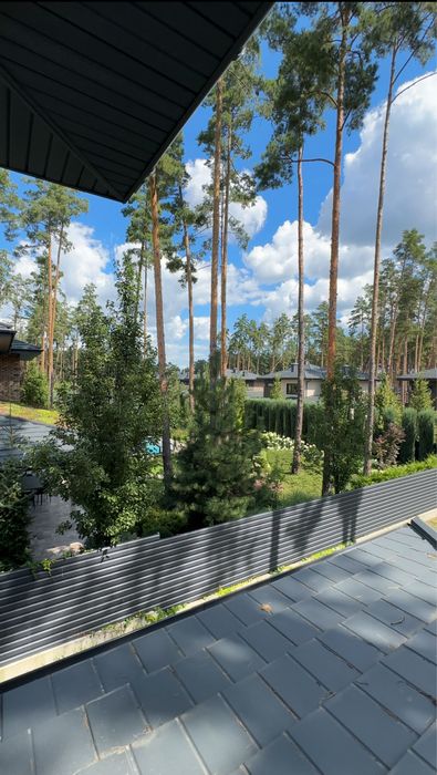 Продаж БУДИНКУ в лісовій Бучі 217 м2 10 соток закрита територія ГАЗ