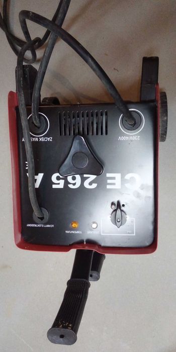 Spawarka transformatorowa