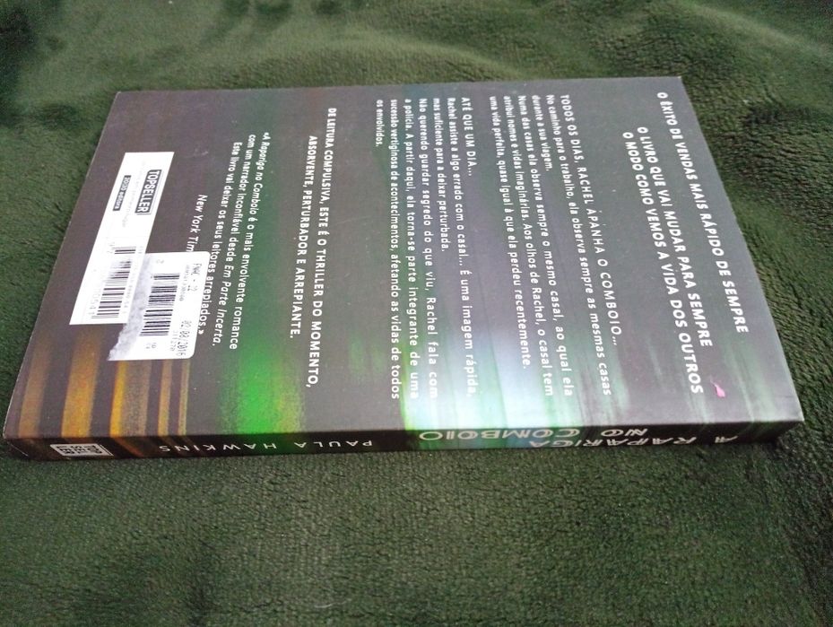 A Rapariga do Comboio	Paula Hawkins	Editora	Top Seller - Como novo