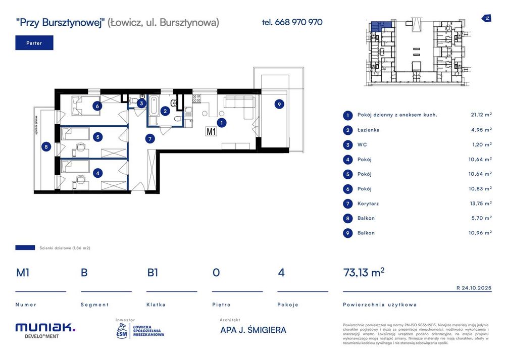 Mieszkanie – Łowicz - Widok 3