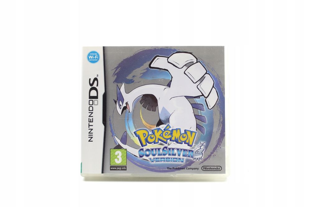 Pokemon Soulsilver Nintendo Ds Pudełkowa