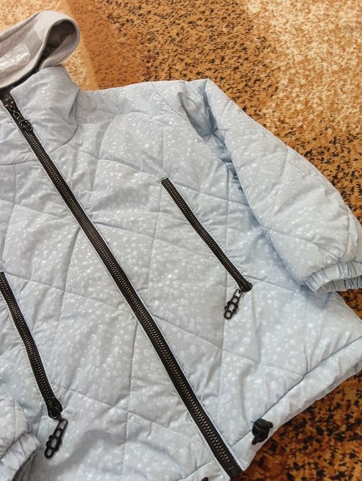 Курточка Демі на дівчинку 9-11 р