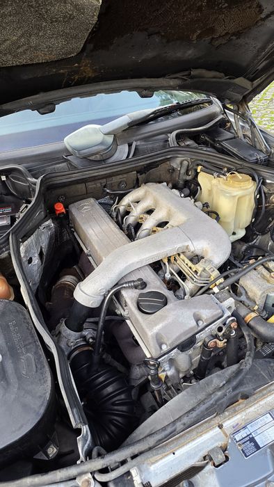 Mercedes E250 Turbo OM603