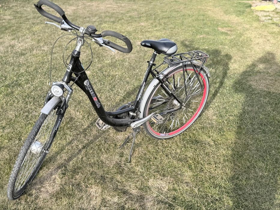 Rower męski koła 28 dynamo światła