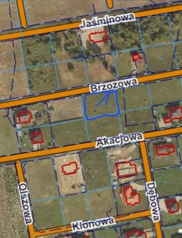 Działka budowlana 10 ar  okolice Włocławka