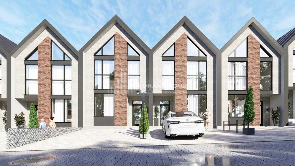 ‼️Продаж таунхаусу | Aura Village | 131 м² | закрите містечко #90154‼️