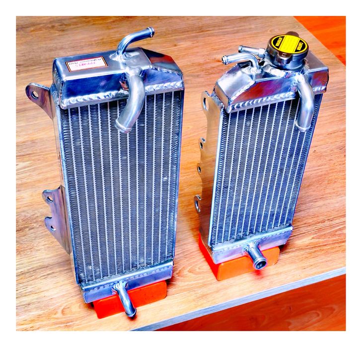 Radiadores Kawasaki KXF250 de 2009 a 2011