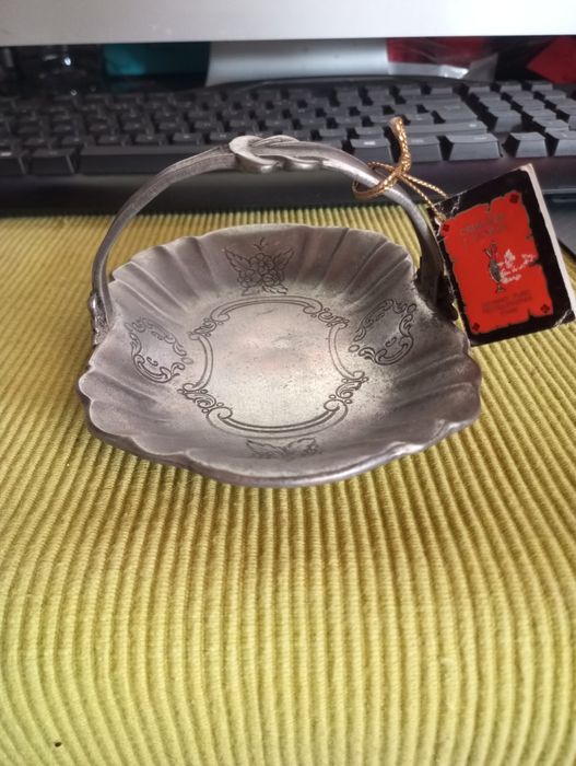 Taça em estanho puro