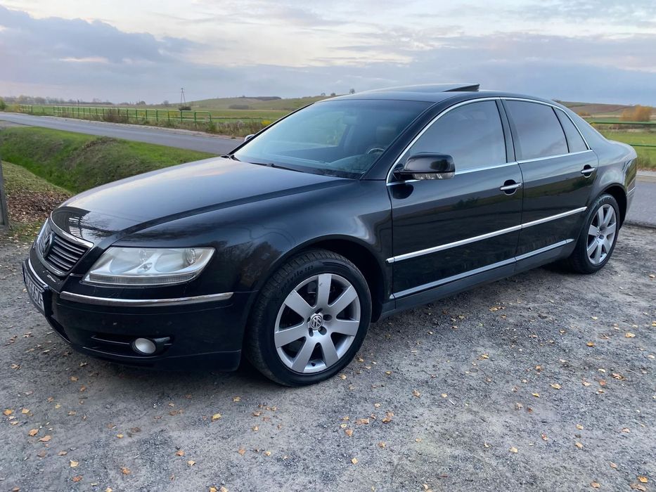 Volkswagen Phaeton 5.0 V10 TDI / Mały Przebieg / Sprowadzony