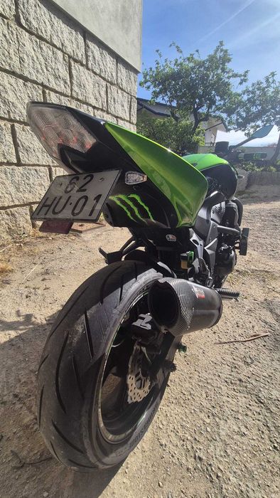 Kawasaki z750 2009