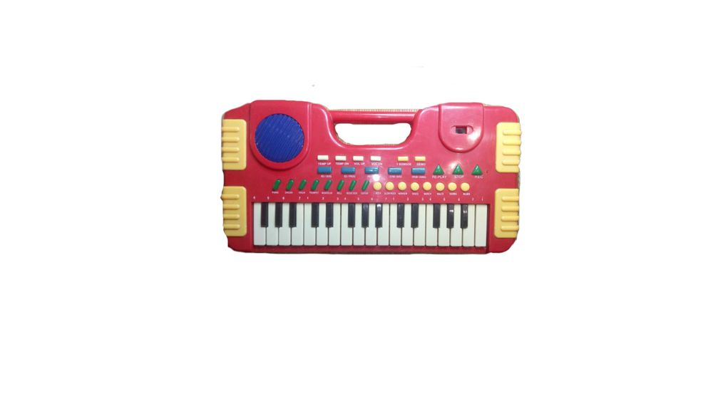 Детский синтезатор, пианино детское My Music Center с 32 клавишами
