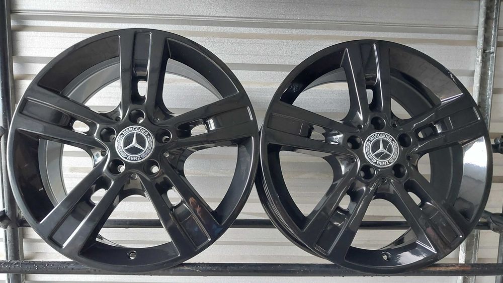 Mercedes 18" 5x112 Et60 8J VITO