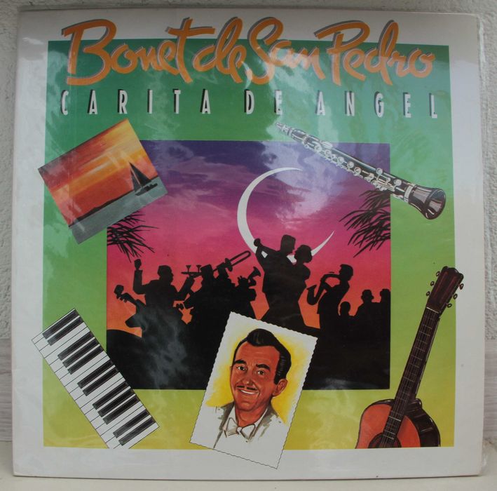 LP Bonet De San Pedro -Carita de Angel , Hispavox Madrid