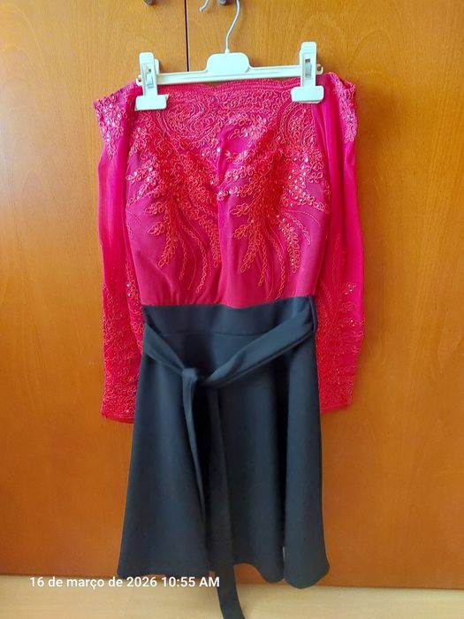 Vestido de cerimónia