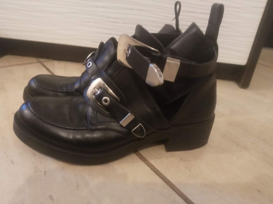 Buty wiosenne czarne